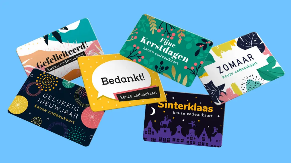 Keuze Cadeaukaarten